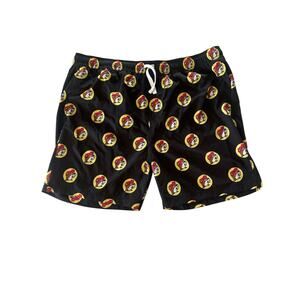 Buc-ees Men's 2X Drawstring Swim Shorts